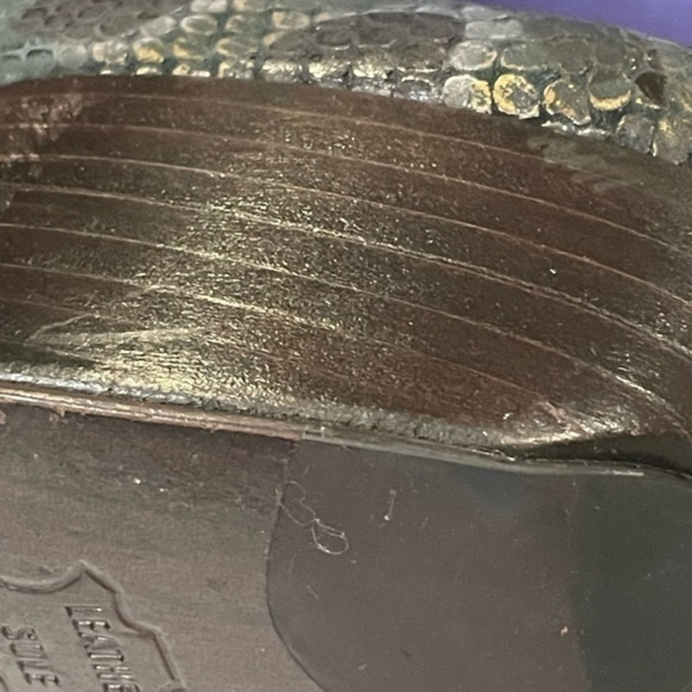 Stuart Weitzman python pumps - image 7